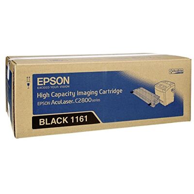 Epson Black 1161 High Capacity Imaging Cartrige - Publicité Epson Black 1161 High Capacity Imaging Cartrige - Publicité