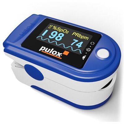 Pulox Pulsoximeter PO-200A Solo - Oxymètre de pouls avec EKG - Publicité Pulox Pulsoximeter PO-200A Solo - Oxymètre de pouls avec EKG - Publicité