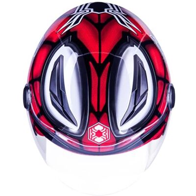 Bambino One - Junior Spiderman - Red - XL - Helmet - Publicité Bambino One - Junior Spiderman - Red - XL - Helmet - Publicité