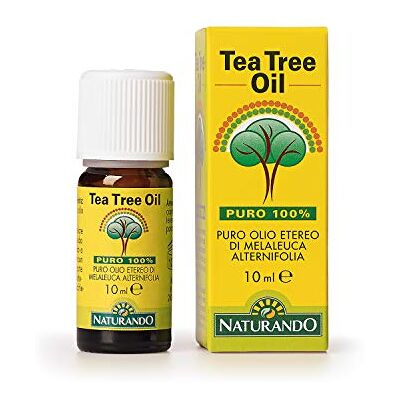 Huile d'arbre à thé Naturando 10 ml - Pure et Naturelle - Publicité Huile d'arbre à thé Naturando 10 ml - Pure et Naturelle - Publicité