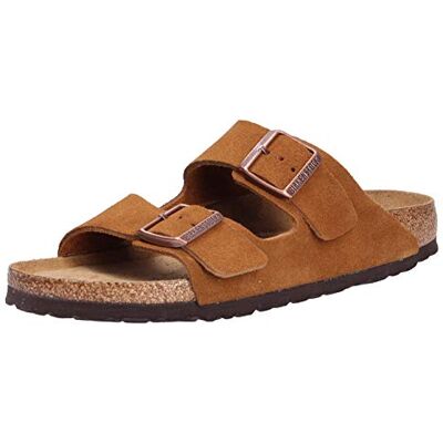 Birkenstock 1009527 Arizona SFB mink, Suede Leather Homme Mink EU 44 - Publicité Birkenstock 1009527 Arizona SFB mink, Suede Leather Homme Mink EU 44 - Publicité