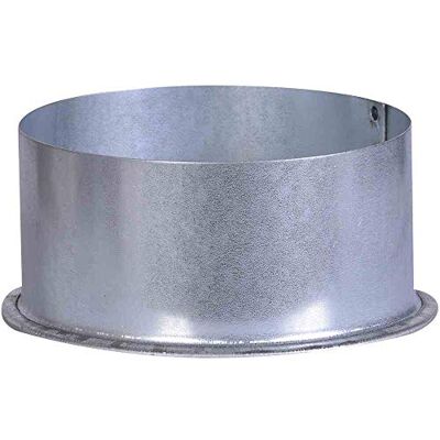 FIREFIX A110/K FAL Bouchon de Tuyau de poêle Ø 110 mm pour Tuyau de poêle 0,6 mm Argenté - Publicité FIREFIX A110/K FAL Bouchon de Tuyau de poêle Ø 110 mm pour Tuyau de poêle 0,6 mm Argenté - Publicité