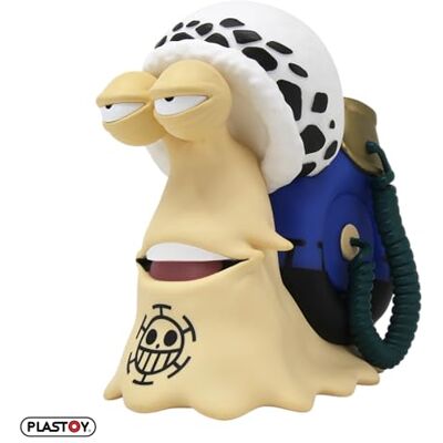 Plastoy One Piece Tirelire Escargophone Law PVC 10 cm - Publicité Plastoy One Piece Tirelire Escargophone Law PVC 10 cm - Publicité