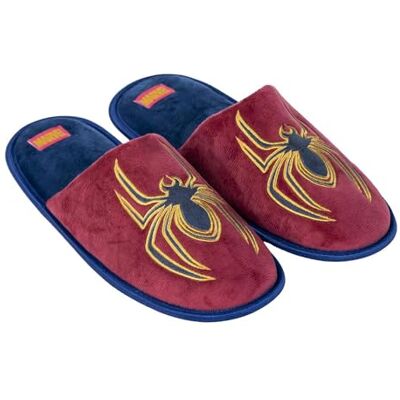 CERDÁ LIFE'S LITTLE MOMENTS Mixte Zapatillas De Casa Abierta Spiderman, Bleu, 40/41 EU - Publicité CERDÁ LIFE'S LITTLE MOMENTS Mixte Zapatillas De Casa Abierta Spiderman, Bleu, 40/41 EU - Publicité