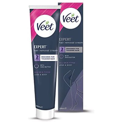 Veet - Expert - 200 ml - Ligne bikini - Crème dépilatoire - Publicité Veet - Expert - 200 ml - Ligne bikini - Crème dépilatoire - Publicité