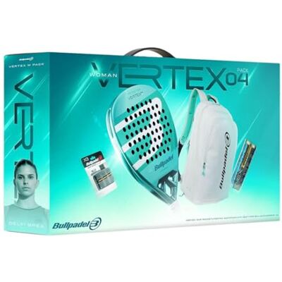Pack Bullpadel Vertex 04 Woman - Publicité Pack Bullpadel Vertex 04 Woman - Publicité