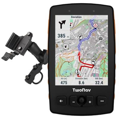 TwoNav - Aventura 2 Plus - Orange - GPS - Publicité TwoNav - Aventura 2 Plus - Orange - GPS - Publicité
