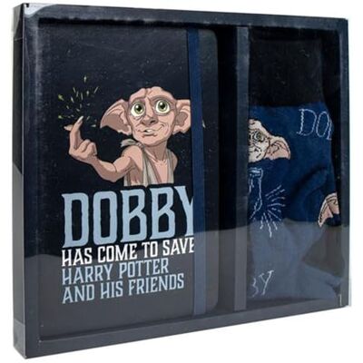CERDÁ LIFE'S LITTLE MOMENTS Cerdá- Set de Papeterie Chaussette Harry Potter Dobby 25,5 x 22,0 x 2,5 cm (2700001523) - Publicité CERDÁ LIFE'S LITTLE MOMENTS Cerdá- Set de Papeterie Chaussette Harry Potter Dobby 25,5 x 22,0 x 2,5 cm (2700001523) - Publicité