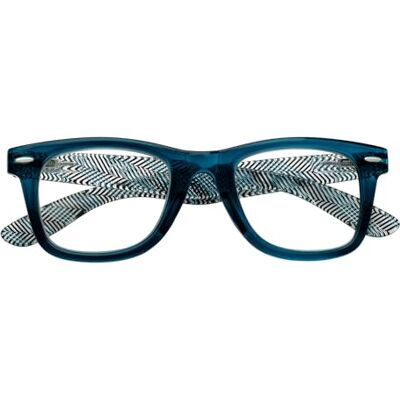 Zippo Lunettes de lecture de, faite avec un cadre de lignes douces, idéale pour les hommes et les femmes, dioptrie +1,50, couleur brune, cannes d'aviron - Publicité Zippo Lunettes de lecture de, faite avec un cadre de lignes douces, idéale pour les hommes et les femmes, dioptrie +1,50, couleur brune, cannes d'aviron - Publicité