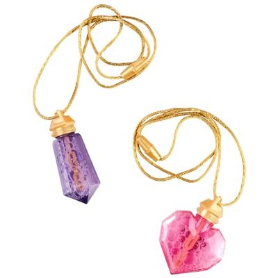 Simba Bubble Fun Lot de 2 chaînes à Bulles avec Pendentif en Forme de cœur et Cristal 2 x 15 ML Longueur : 60 cm À partir de 3 Ans - Publicité Simba Bubble Fun Lot de 2 chaînes à Bulles avec Pendentif en Forme de cœur et Cristal 2 x 15 ML Longueur : 60 cm À partir de 3 Ans - Publicité