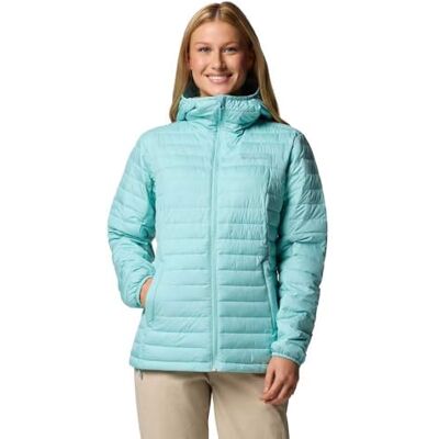 Veste isolante à capuche Columbia Silver Falls II - Femme - Publicité Veste isolante à capuche Columbia Silver Falls II - Femme - Publicité