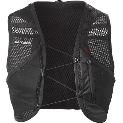 Salomon Active Skin 8 No Flasks, accès Facile à l’hydratation, Ajustement précis avec Design SensiFit, Rangement Marathon avec Poches sécurisées - Publicité Salomon Active Skin 8 No Flasks, accès Facile à l’hydratation, Ajustement précis avec Design SensiFit, Rangement Marathon avec Poches sécurisées - Publicité