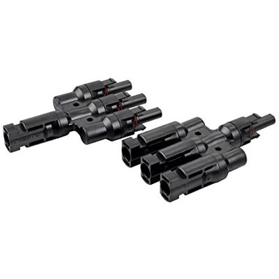Generic - Connecteur solaire 3 voies - Accessoire solaire - Publicité Generic - Connecteur solaire 3 voies - Accessoire solaire - Publicité