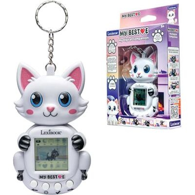 Lexibook , Console My Best-E Chat, JLMBCAT Écran LCD, Porte-clés inclus - Publicité Lexibook , Console My Best-E Chat, JLMBCAT Écran LCD, Porte-clés inclus - Publicité
