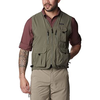 Columbia Gilet Silver Ridge II pour homme - Publicité Columbia Gilet Silver Ridge II pour homme - Publicité