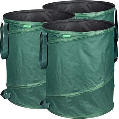 GardenMate 3X Sacs de Jardin Pop-up 160L en Polyester Oxford indéchirable - Publicité GardenMate 3X Sacs de Jardin Pop-up 160L en Polyester Oxford indéchirable - Publicité