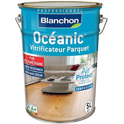 Blanchon Oceanic Air Protect Vernis 5L - Vernis - Publicité Blanchon Oceanic Air Protect Vernis 5L - Vernis - Publicité
