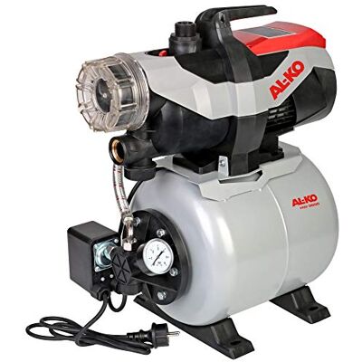 AL-KO 113798 Surpresseur HW 3600 Easy, puissant moteur de 850 W, débit max.3.600 l/h, hauteur de refoulement max.38 m, réservoir de 17 l - Publicité AL-KO 113798 Surpresseur HW 3600 Easy, puissant moteur de 850 W, débit max.3.600 l/h, hauteur de refoulement max.38 m, réservoir de 17 l - Publicité