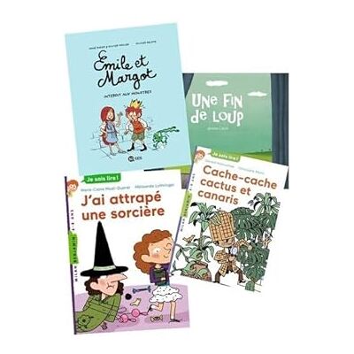 Collectif MHF lecture compréhension CE1 les 4 ouvrages PCF - Publicité Collectif MHF lecture compréhension CE1 les 4 ouvrages PCF - Publicité