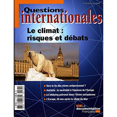Collectif Le climat : Risques et débats - Publicité Collectif Le climat : Risques et débats - Publicité