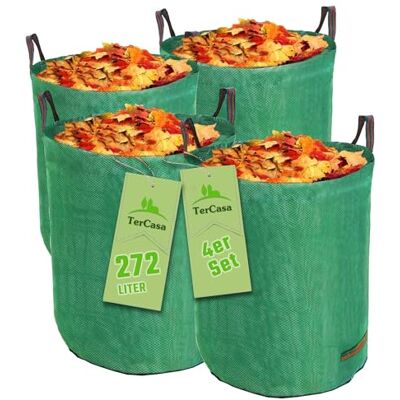 TERCASA Modèle 272 l - Sac pour déchets de jardin - Publicité TERCASA Modèle 272 l - Sac pour déchets de jardin - Publicité