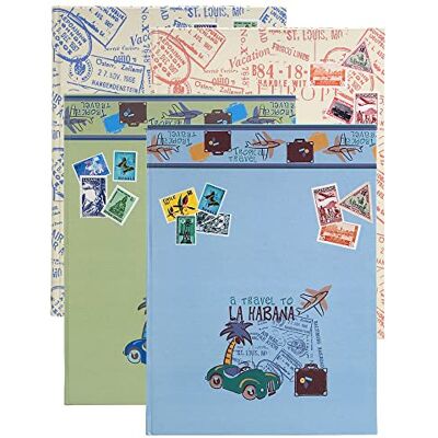 Kit de démarrage d'album de timbres Air-Mail Exacompta - Album - Publicité Kit de démarrage d'album de timbres Air-Mail Exacompta - Album - Publicité