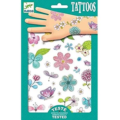 DJECO Tatouages enfant Belle des champs - Publicité DJECO Tatouages enfant Belle des champs - Publicité