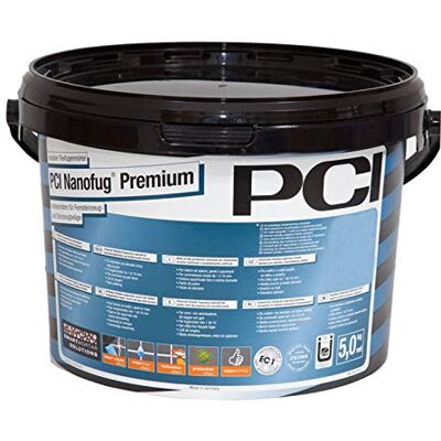 PCI - Nanofug Premium - Nr. 16 - silbergrau - Grout - Publicité PCI - Nanofug Premium - Nr. 16 - silbergrau - Grout - Publicité