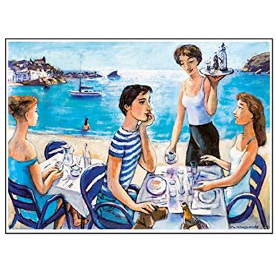 García de Pou - 2000 Unités - Sets De Table Offset 'Buenos Días Mediterráneo' 70 G/M2 31X43 Cm - Publicité García de Pou - 2000 Unités - Sets De Table Offset 'Buenos Días Mediterráneo' 70 G/M2 31X43 Cm - Publicité