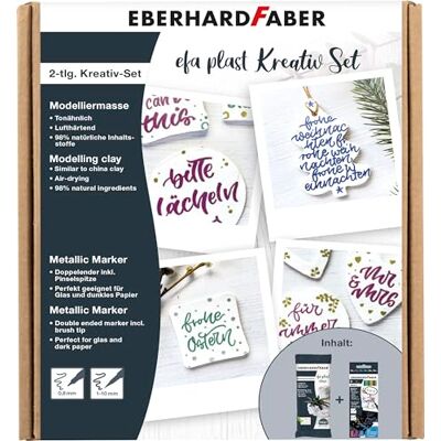 EBERHARD FABER Ensemble de Pâte à Modeler Multicolore - Ensemble de Pâte à Modeler - Publicité EBERHARD FABER Ensemble de Pâte à Modeler Multicolore - Ensemble de Pâte à Modeler - Publicité