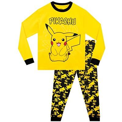 Pokémon Pokemon Ensemble De Pyjamas Pokemon Garçon Pikachu Jaune/Noir 12 13 Ans - Publicité Pokémon Pokemon Ensemble De Pyjamas Pokemon Garçon Pikachu Jaune/Noir 12 13 Ans - Publicité