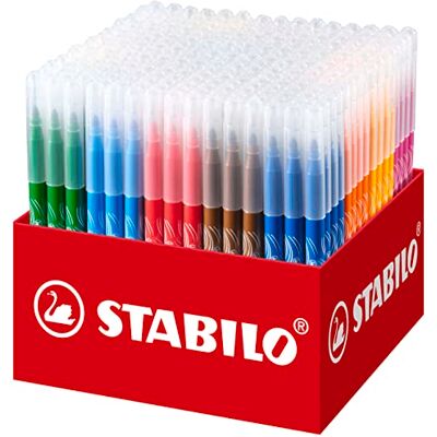 Ensemble de 240 feutres stabilo - Couleurs assorties - Publicité Ensemble de 240 feutres stabilo - Couleurs assorties - Publicité
