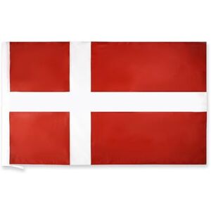 Az Flag - Drapeau Danemark 150x90cm - 150x90cm - Special Supporter - Flag - Publicité Az Flag - Drapeau Danemark 150x90cm - 150x90cm - Special Supporter - Flag - Publicité