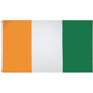 MOBILI 2G - Drapeau Côte d'Ivoire 90x60 cm - Polyester 100D - Drapeau - Publicité MOBILI 2G - Drapeau Côte d'Ivoire 90x60 cm - Polyester 100D - Drapeau - Publicité