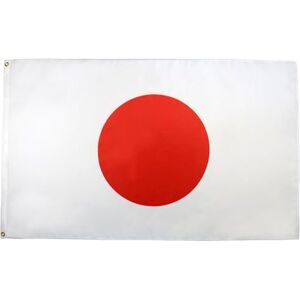 Drapeau du Japon 250x150cm - Intérieur/Extérieur - Polyester - Publicité Drapeau du Japon 250x150cm - Intérieur/Extérieur - Polyester - Publicité