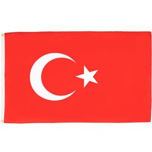 AZ Flag - Turkish Flag - Rouge - 150x90cm - Flag - Publicité AZ Flag - Turkish Flag - Rouge - 150x90cm - Flag - Publicité