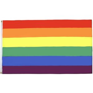 Drapeau Arc-en-ciel AZ FLAG 150x250 cm - Drapeau - Publicité Drapeau Arc-en-ciel AZ FLAG 150x250 cm - Drapeau - Publicité