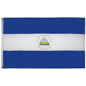 AZ FLAG - Nicaragua - 60x90 cm - Polyester 100D - Flag - Publicité AZ FLAG - Nicaragua - 60x90 cm - Polyester 100D - Flag - Publicité