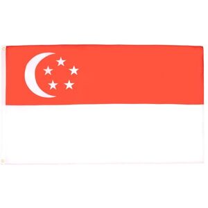 Az Flag - Singapore Flag 150x90 cm - 150x90 cm - Singapore - Flag - Publicité Az Flag - Singapore Flag 150x90 cm - 150x90 cm - Singapore - Flag - Publicité