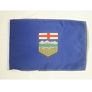 AZ FLAG Drapeau Alberta 45x30cm PAVILLON Canadien Canada 30 x 45 cm Haute qualité - Publicité