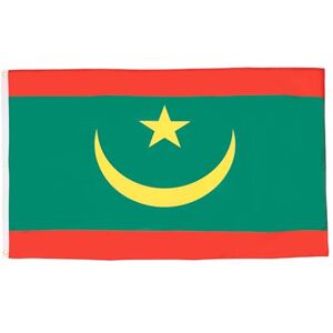 Az Flag drapeau de Mauritanie 150x90cm - Drapeau Mauritanien - Publicité Az Flag drapeau de Mauritanie 150x90cm - Drapeau Mauritanien - Publicité