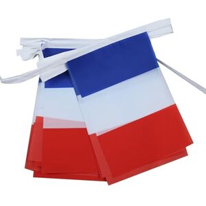 AZ FLAG Guirlande Drapeau France - 6m, 20 Drapeaux - 15x21cm - Publicité AZ FLAG Guirlande Drapeau France - 6m, 20 Drapeaux - 15x21cm - Publicité