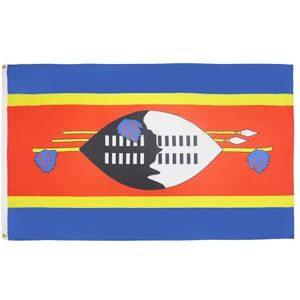 Az Flag - Swaziland Flag - 150x90cm - Polyester - Flag - Publicité Az Flag - Swaziland Flag - 150x90cm - Polyester - Flag - Publicité