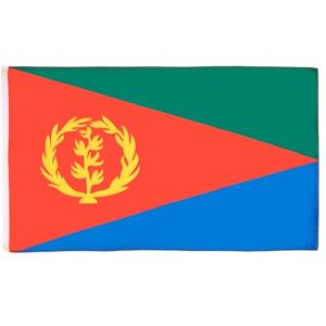 Az Flag Drapeau Érythréen 150x90cm - Drapeau - Neuf - Publicité Az Flag Drapeau Érythréen 150x90cm - Drapeau - Neuf - Publicité
