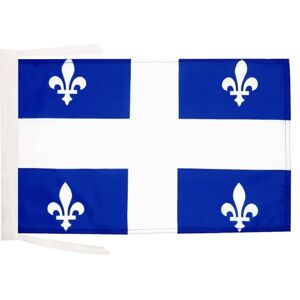 AZ FLAG - Quebec - 45x30cm - Polyester 100D - Drapeau - Publicité AZ FLAG - Quebec - 45x30cm - Polyester 100D - Drapeau - Publicité