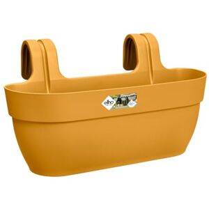 Elho Vibia Campana Easy Hanger L 46 Planteur pour Balcon & Extérieur Ø 46.0 x H 26.5 cm Jaune/Jaune Miel - Publicité Elho Vibia Campana Easy Hanger L 46 Planteur pour Balcon & Extérieur Ø 46.0 x H 26.5 cm Jaune/Jaune Miel - Publicité