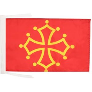 AZ FLAG - Midi-Pyrénées Occitanie - 45x30cm - Flag - Publicité AZ FLAG - Midi-Pyrénées Occitanie - 45x30cm - Flag - Publicité