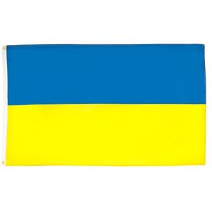 AZ FLAG - Bandiera Ucraina 90x60cm - Polyester léger - Publicité AZ FLAG - Bandiera Ucraina 90x60cm - Polyester léger - Publicité