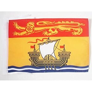 AZ FLAG Drapeau Nouveau-Brunswick 45x30cm PAVILLON Canadien Canada 30 x 45 cm Haute qualité - Publicité