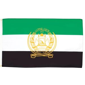 AZ Flag - Afghanistan 2001-2002 - 150x90 cm - drapeau - Publicité AZ Flag - Afghanistan 2001-2002 - 150x90 cm - drapeau - Publicité